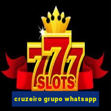 cruzeiro grupo whatsapp